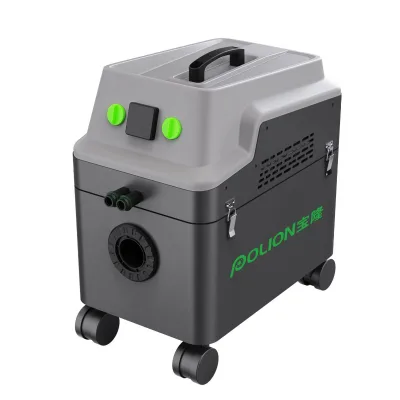 BL-301 Mobile Electric Pneumatic Grinding Dust Collection Polishing Machine Dry Sanding for Car Care Equipment