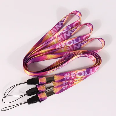 Custom Cell Phone Neck Strap Lanyard with Oem Beautiful logo