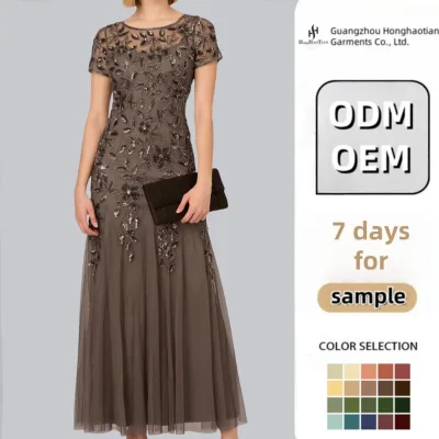 Custom Latest Party Evening Dresses Elegant Dresses Long Ladies Clothing Women Evening Dress