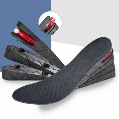 Adjustable Invisible Height Increase Insole Absorbent Cushion Heel Insert Cut Fit Shoe Foot Pads for Increased Children's Shoes