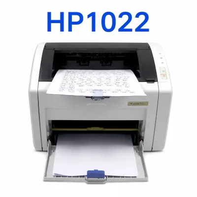 Refurbished Laser Printer HP LaserJet 1020 1022 P1566 P1606dn 1007 1008 Monochrome Office Desktop Printer Used Fleet