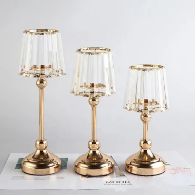 Elegance Candelabra Luxury Crystal Candle Holder