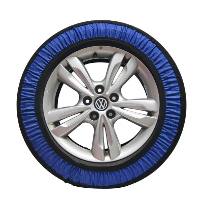 Custom Reuse Snow Socks for Tires Pro Series for Tire Snow Chain for Suitable for All Types of Cars Winter Emergency Accessory