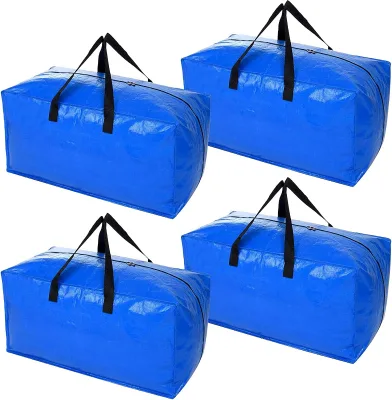 Customized PE/PP Storage Bag Clothes Quilt Moving Packing Bag Large Capacity Moisture-proof Storage Bag