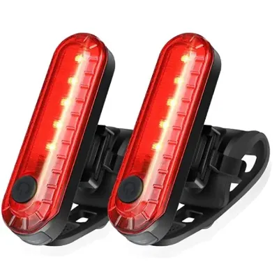 Howlighting Nanhu Night Riding a Lamp COB LED USB Rechargeable Bicycle Rear Bike Light