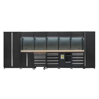 Custom Garage Tool Storage Garage Workbench Cabinets