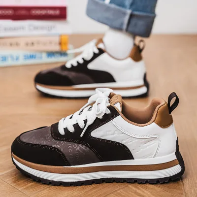 New Arrival Green All-season Casual Shoes Trendy Shoes Sports Shoes and Thick-soled Shoes