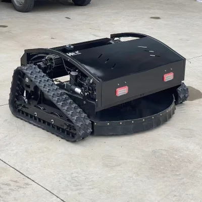 Industrial Grade Crawler Remote Control Grass Cutter Zero Turn for Steep Slopes & Gardens