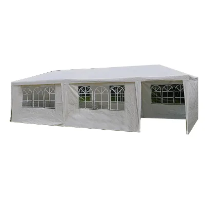 Newest Fashion Comfortable Transparent Wedding Party Tent UV Resistance Waterproof Fire Retardant Steel Frame Four-Season Use
