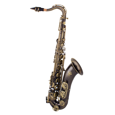 Antique Satti Saxophone in Brass Finish Tenor Sax