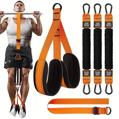 Pull Up Assistance Bands, Multifunctional Assistance Belt, Fitness Pull Up Tool,, High Intensity Pull Up Band