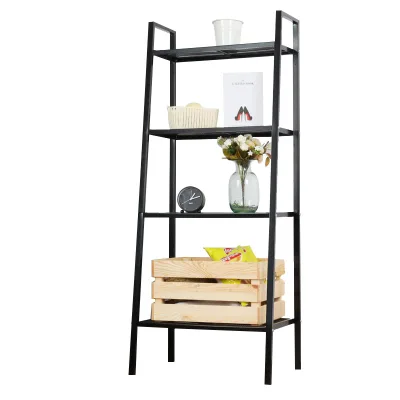 Bedroom Iron Storage Rack Kitchen Ladder Rack