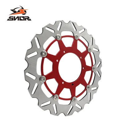 SNOR 320mm Floating Front Brake Disc Motorcycle Brake Rotor Replacement Parts for Off Road Motorcycle