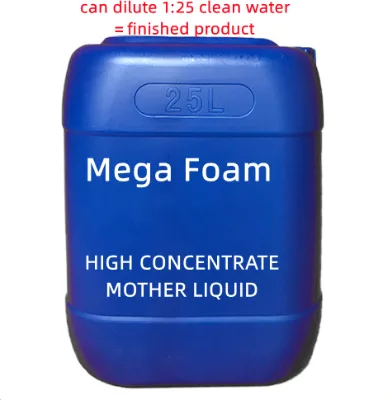 OEM High Concentrate Mother Liquid No Dilute Giant Foam Pre-Washing Solution 25L 5-Year Expiration Car Wash Spray