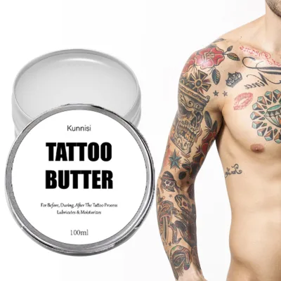 Hot Selling Hustle Butter Private Label Skin Balm Tattoo Cream for Body Face Lips Provides Pain Relief-Direct from Manufacturer
