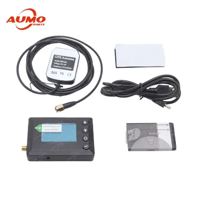 High Quality Motorcycle Go Kart Racing GPS Timing Section Training Data Logger Outdoor Lap Timer