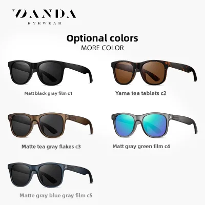 New Polarized Full Frame Sunglasses S16101 Men's Outdoor Sports Driving Fishing Travel Riding UV-proof