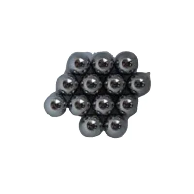 100% Precision Raw Tungsten Carbide Balls, High Wear Resistance for Milling YG6x Cemented Carbide Particles of Various Diameters