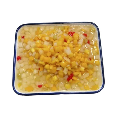 Premium Quality Canned Fruit 2500G Wholesaler HALAL Certified