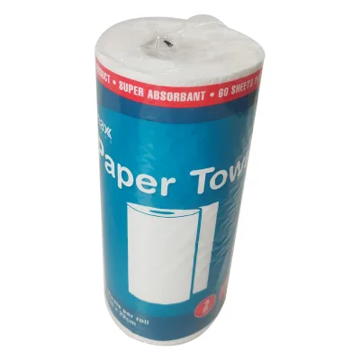 Wholesale Color White 100% Virgin Pulp Unbleached Kitchen Tissue Roll