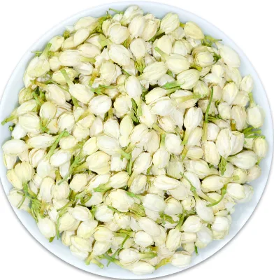 Direct Sales From Guangxi Hengxian Loose Jasmine Dried Flowers New Blooming Tea Flower Pieces and Buds in Box Packaging