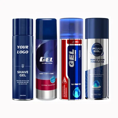 142ml China Manufactory Gel for Shaving Intimate Gel Shaving Cream Shaving Gel