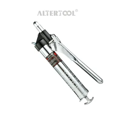 800cc Hand Grease Gun Pressure Rod Type Thick Mandrel Manual Grease Gun Electric Oil Filling Gun Maintenance Equipment