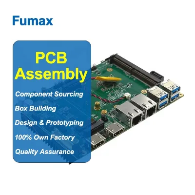 Industrial Control PCBA Customized Copper Thickness China Origin Control Board Contract Manufacturing Electronic Manufacturing
