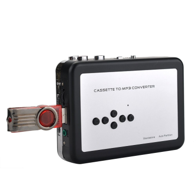 Cassette Player to MPS Portable Cassette Player, Cassette Player to MP3, Automatic Return Cassette Player