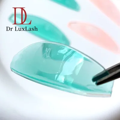 Ultra-Soft Reusable Lash Lifting Pads Shields Eyelash Extension Kits Translucent Colorful Super Soft Lash Lifting Rod