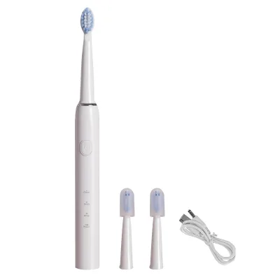 Adult Wireless Electric Toothbrush Dispenser Usb Powered Ultrasonic U Automatic Toothbrush for Cheap Electric Toothbrush