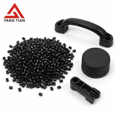High Concentration Black Masterbatch (10%-50% Carbon Content)-Blow Molding Film Grade High Performance Wear Resistant