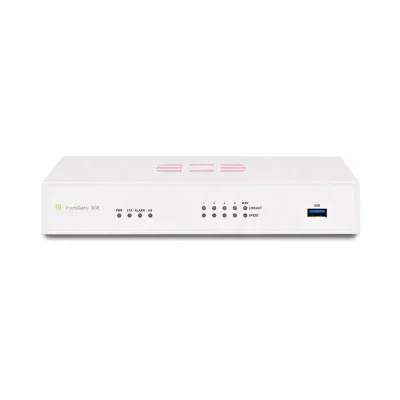 FG-30E Desktop NGFW 950Mbps Firewall 5xGE Ports IPS/AV UTM VPN SD-WAN for SMB/Retail