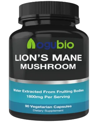 Lions Mane Supplement Capsules with OEM Private Label Service