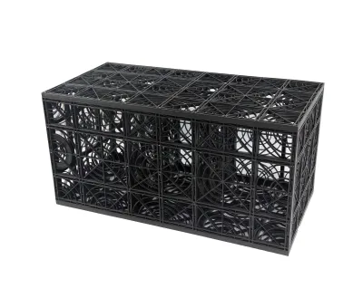 40Tons Heavy-Duty Interlocking Rainwater Collection System for Parking Lots