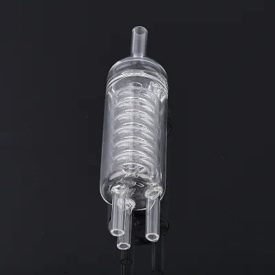 Special-Shaped Far-Infrared Quartz Heating Tube Laboratory Instruments Spiral Heating Glass Tube Featuring SIO2 Chemical