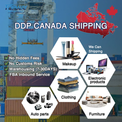 China to Canada Freight Forwarder Fcl Lcl Shipping