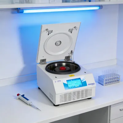 Desktop Universal High Speed 16500rpm Centrifuge 3-16N 24148xg Refrigerated Lab Multiple Rotor Options Clinical Research