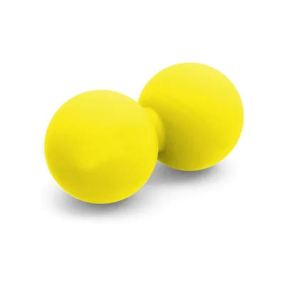 Durable Material Peanut Silicone Lacrosse Ball