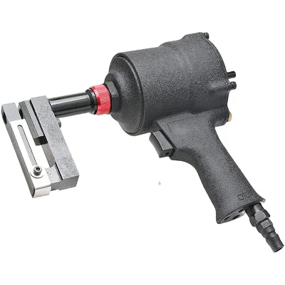 Aluminium C Channel Punchers Vertical Weep Holes Punching Tools for Structural Steel Beam Pneumatic Metal Hole Puncher Pneumatic