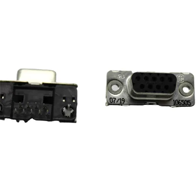 1-106505-2 Connectors CONN D-SUB RCPT 9POS R/A SLDR DIP 125V