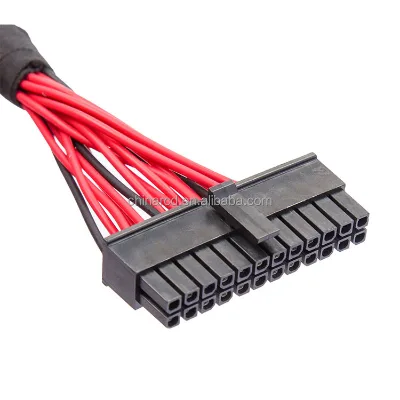 Whole House Fresh Air System Cable Harness for Intelligent Ventilation Purification Device