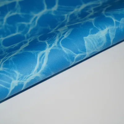 Cold Crack Resistant Swimming Pool Liner Flexible Membrane PVC Tarpaulin Roll for Winterized Above Ground Pool Covers