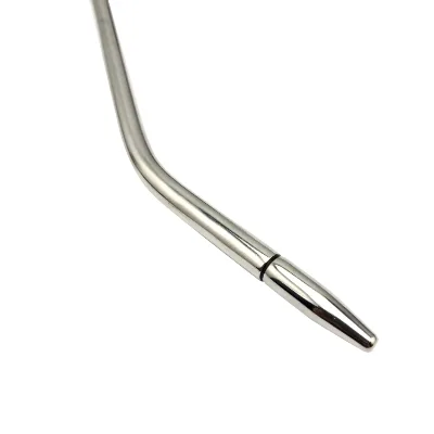 New Design  Electric Shock Wave Stainless Steel Elbow Penis Urethral Plug Beads BDSM GAME Sex Toys for Male
