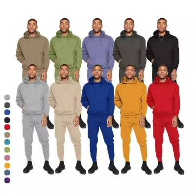 OEM Tracksuit Set Polyester Tracksuit Wholesale Custom Sweatsuits With Logo Men's Tracksuits