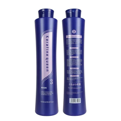 Low MOQ Organic Repairing Hair Care Keratin Repairing Anti Frizz Hair Mask Protein Nourishing Shampoo and Conditioner