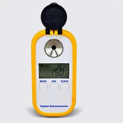 Digital Salinity Refractometer Salinity 0-28% Specific Gravity 1.000-1.217 Refractive Index 1.3330-1.3900nd
