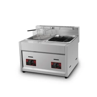 2024 Wholesale Kfc Fryer Price Commercial Pressure Thermostat for Gas Deep Fryer Restaurant Oil Filters