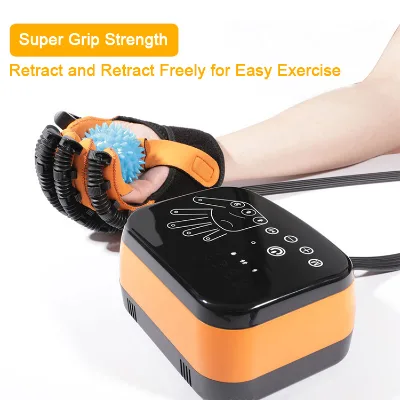 Factory Supply Physiotherapy Rehabilitation Glove Pneumatic Home Stroke Patient Mirroring Hand Exercise Training