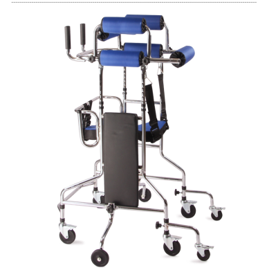 Light Weight Height Adjust Manual Stainless Steel Rollator Walker Elderly Folding Adult Walker